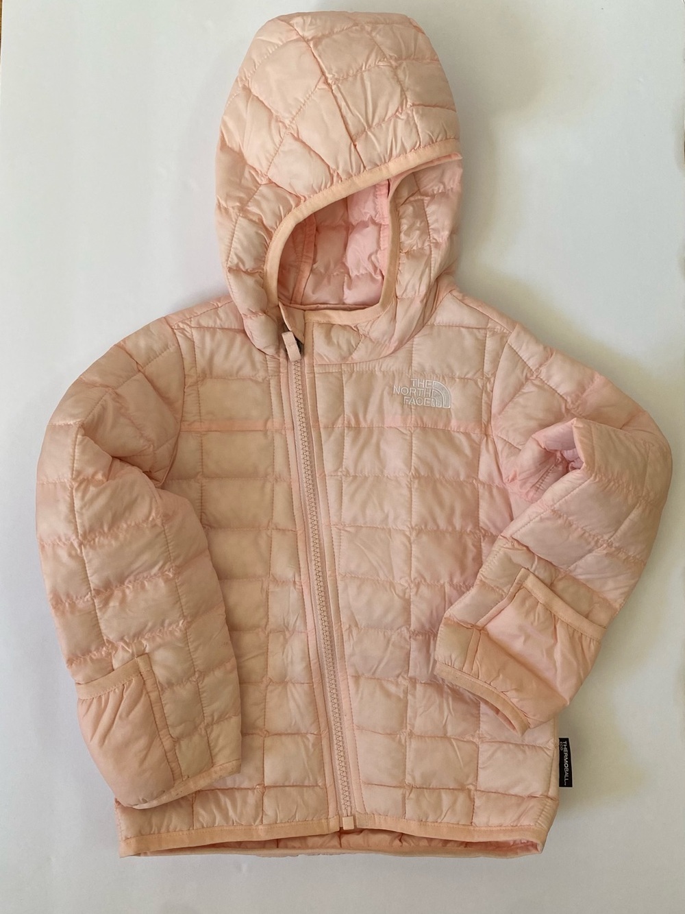 North Face Thermoball Eco Jacket Infant 18-24M Blush Pink